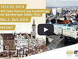 Festakt im Wiener Rathaus am 2. Juni 2014