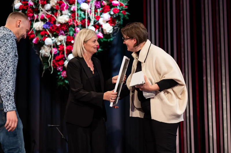 DGKP Simone Woschitz und DGKP Thomas Nott