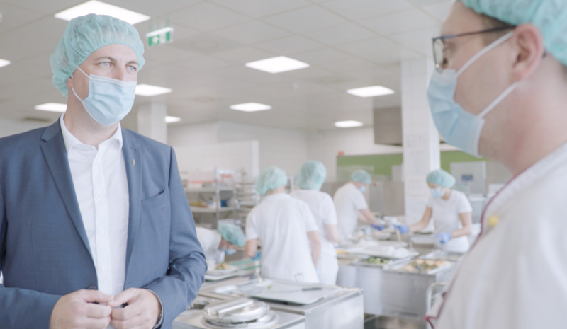 Contento und Mag. Kraßnitzer