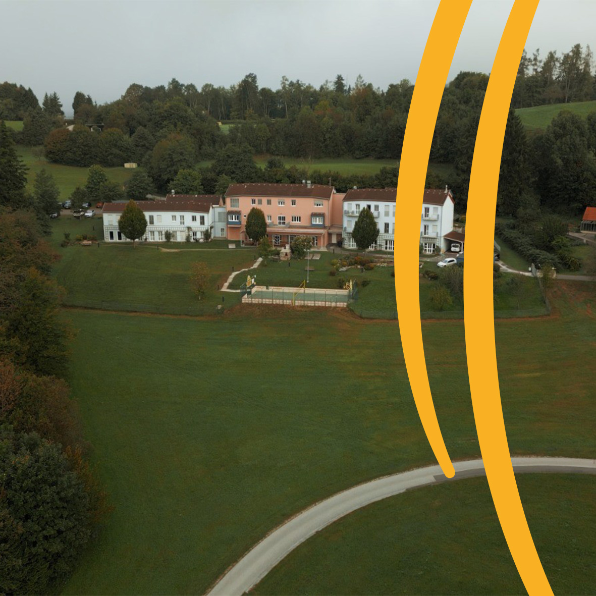 Das Bild zeigt die Startseite des Filmes