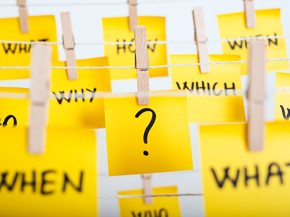 Das Bild zeigt ein Symbolbild zur Aufnahme und Beratung