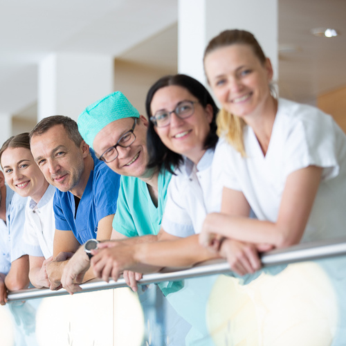 Pfleger des Krankenhaus der Barmherzigen Brüder Linz