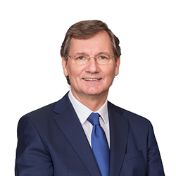 Das Bild zeigt Dir. Adolf Inzinger, Gesamtleiter (CEO) der Österreichischen Ordensprovinz der Barmherzigen Brüder.