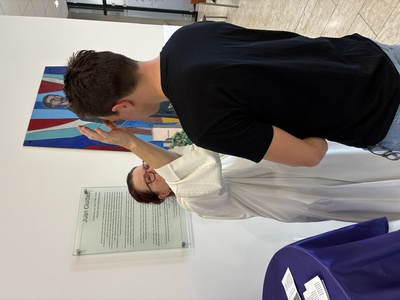 Aschenkreuz to go im Krankenhaus