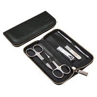 Canal Maniküre-Set im Reißverschluss-Etui, 5-teilig