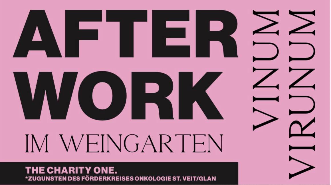 Charity Afterwork