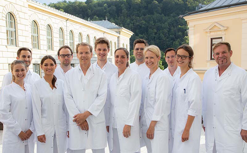 Hier sehen Sie das Team der Plastischen Chirurgie
