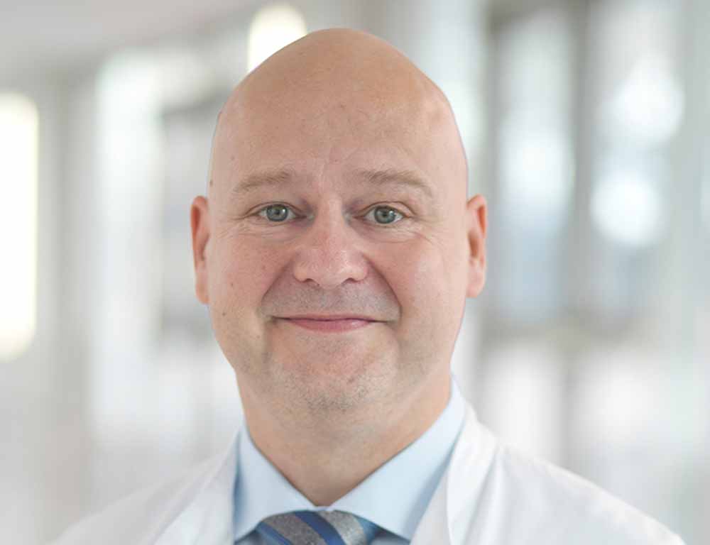 Dr. Philipp Grün, Vorstand HNO