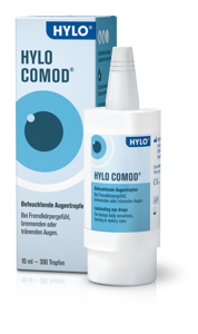 Hylo-Comod Augentropfen 10 ML