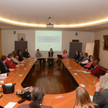 Die Teilnahme an 5 Workshops war möglich, hier jener von Karin Koller zur MitarbeiterInnenseelsorge.