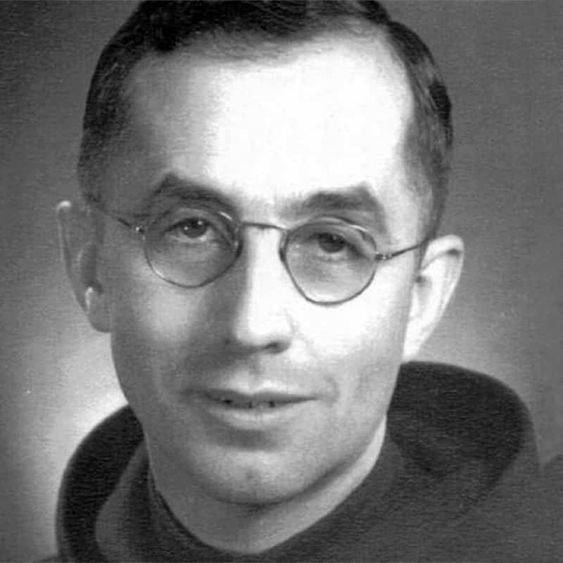 Das Bild zeigt Frater William Gagnon (1905-1972).