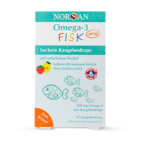 Norsan Omega-3 - FISK Jelly