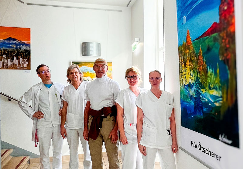 Ausstellung von H.W. Ötscherer