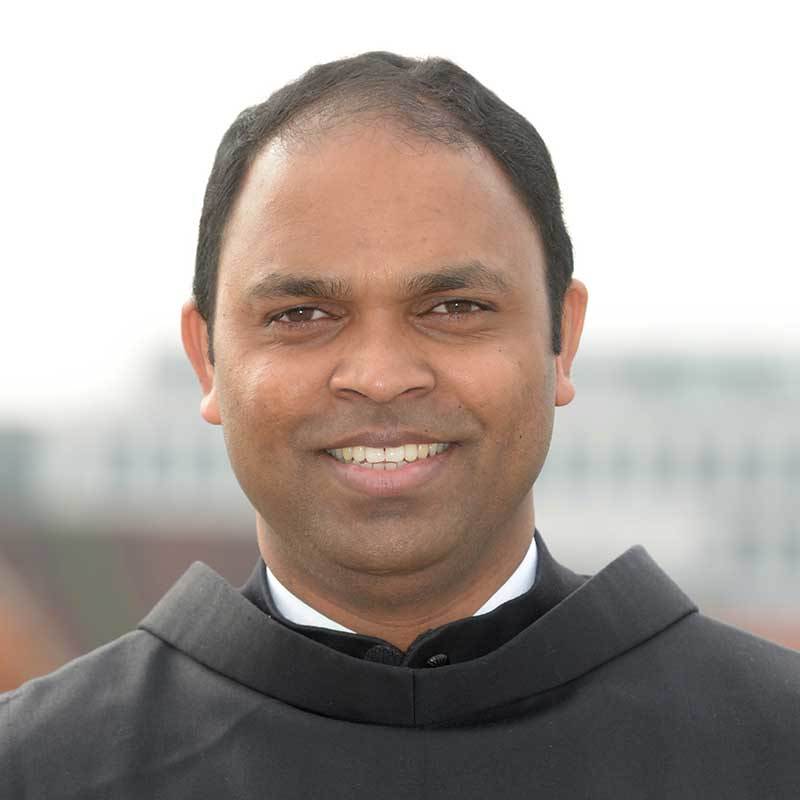 Provinzial Fr. Saji MULLANKUZHY OH