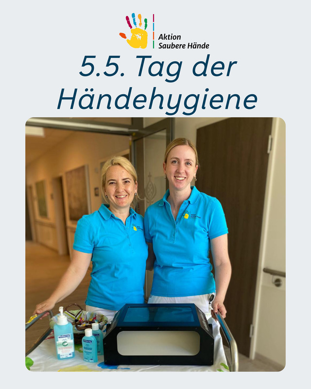 Aktionstag Saubere Hände