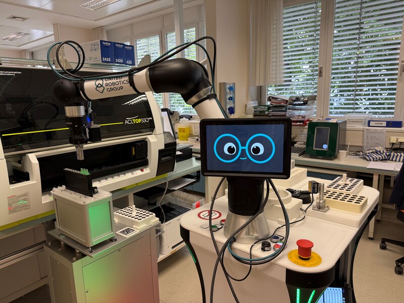 labor roboter / Barmherzige Brüder labor roboter