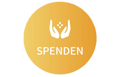 Hier sehen Sie den Spendenbutton