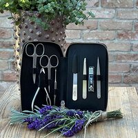 Canal Maniküre-Set im Reißverschluss-Etui, 8-teilig