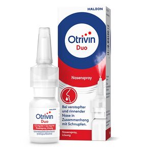 Otrivin Nasenspray Duo Lösung 10 ml