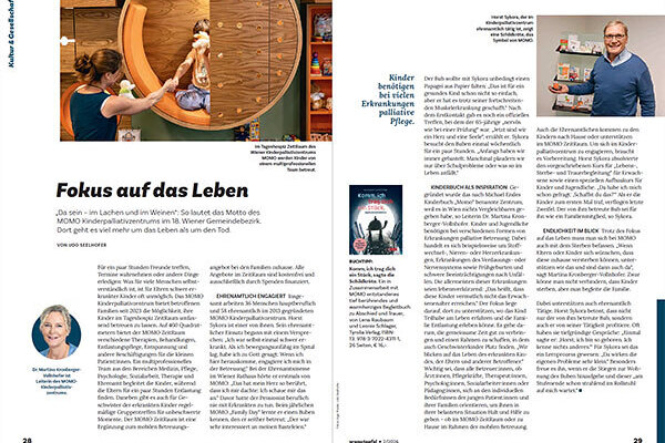 Das Bild ist ein Link zum Artikel Fokus auf das Leben.