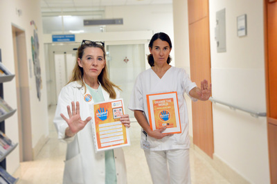 OÄ Dr. Barbara Pichler und DGKP Petra Koch