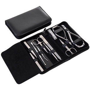 Canal Maniküre-Set in der Instrumentenmappe, 11-teilig