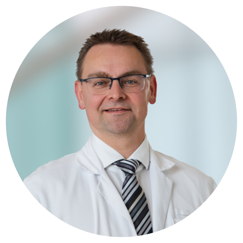 Mitarbeiter der Barmherzigen Brüder Linz