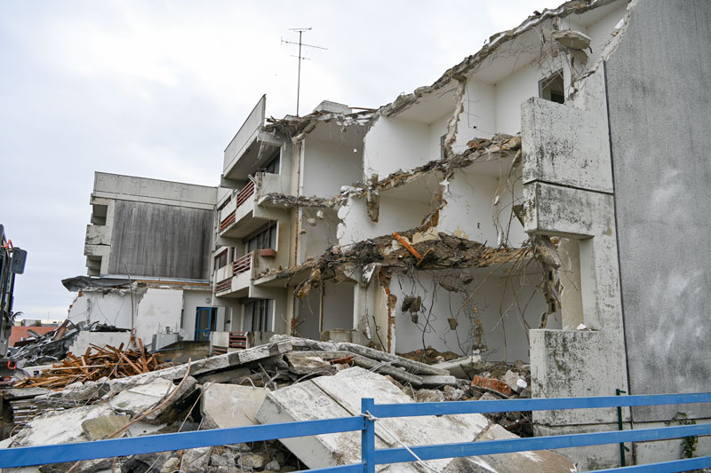 Abriss Haus F