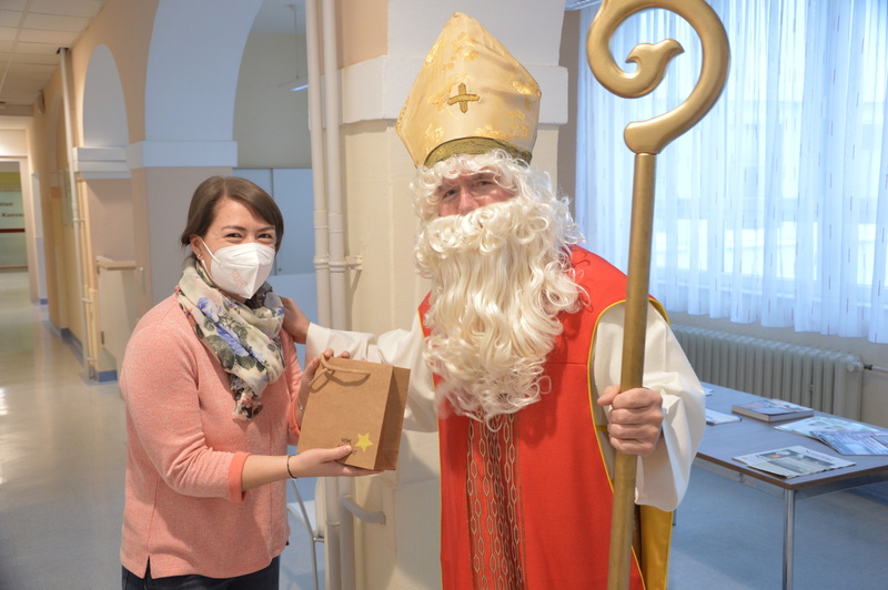 Ulrike Sommer und Nikolaus 