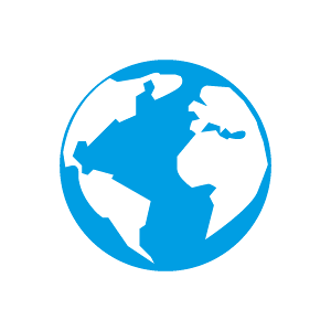 stilisierte Weltkugel / Barmherzige Brüder