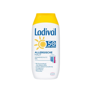 Ladival Allergische Haut Sonnenschutzgel LSF 50+, 200 ml