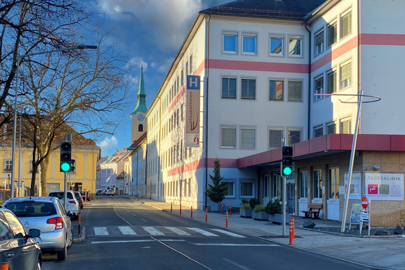 Ampelanlage / EKH Gesicherter Schutzweg