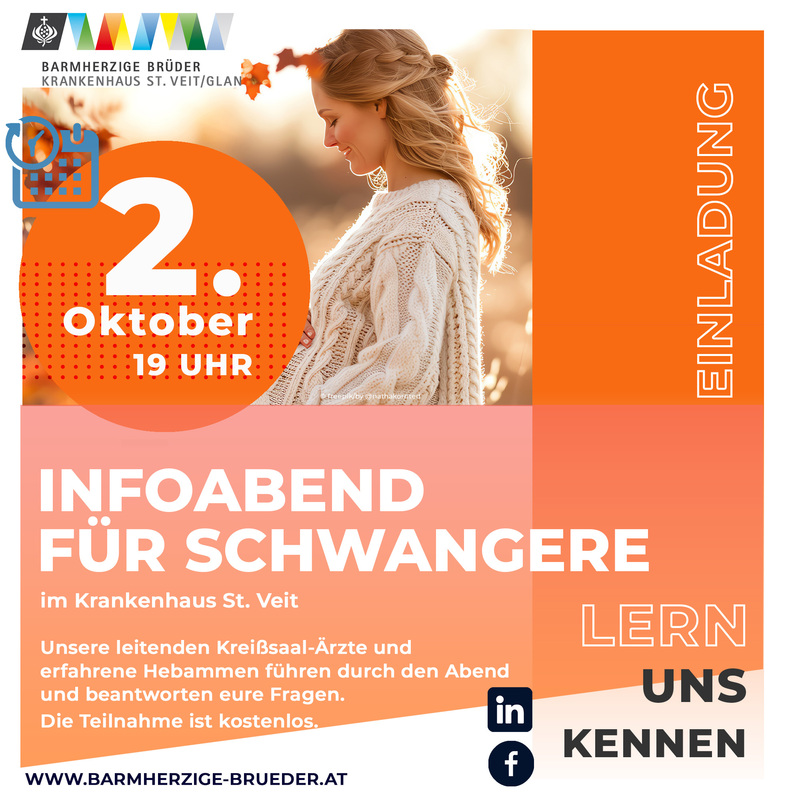 Infoabend / Barmherzige Brüder Infoabend