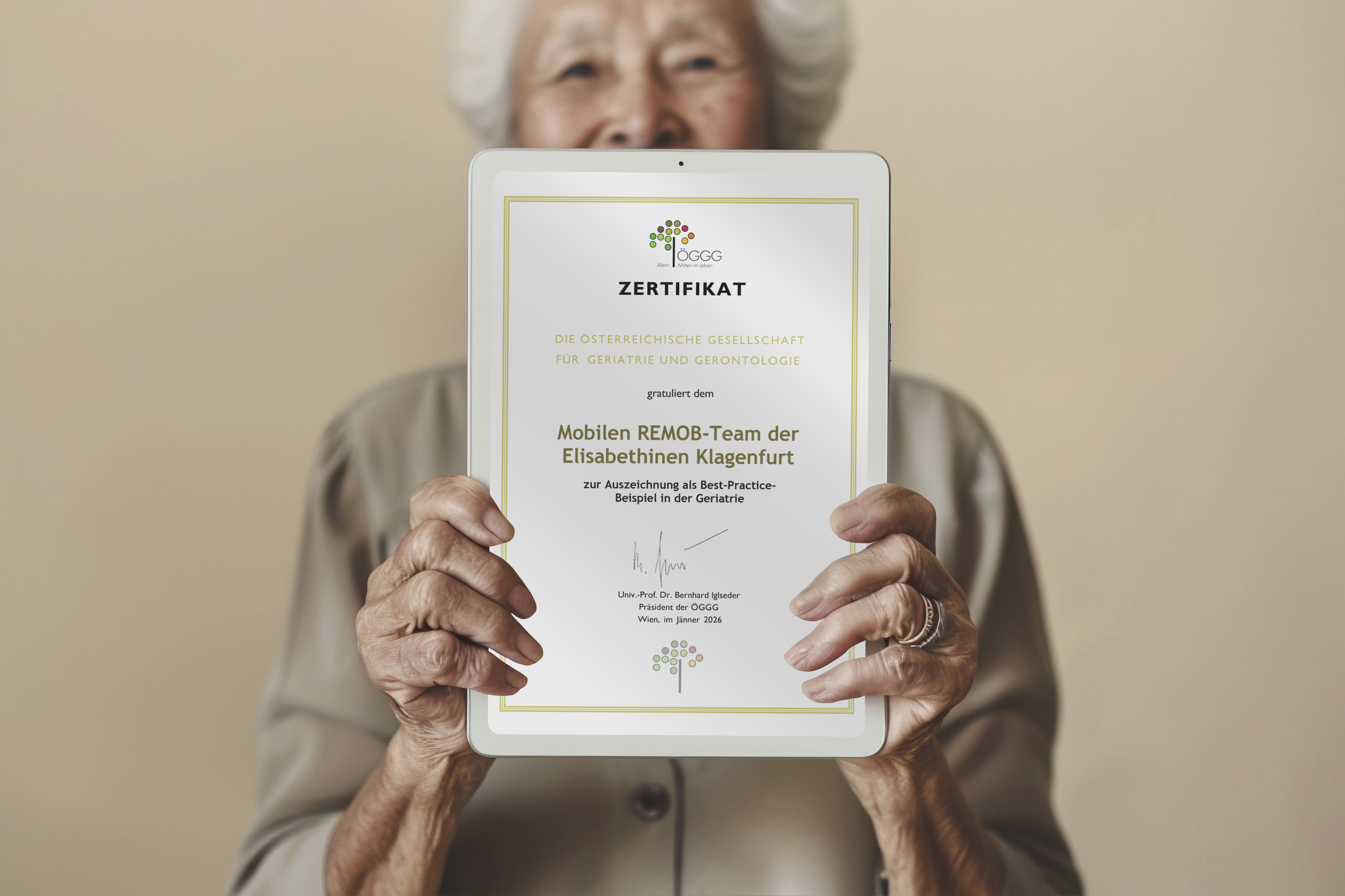 'Best Practice' in der Geriatrie