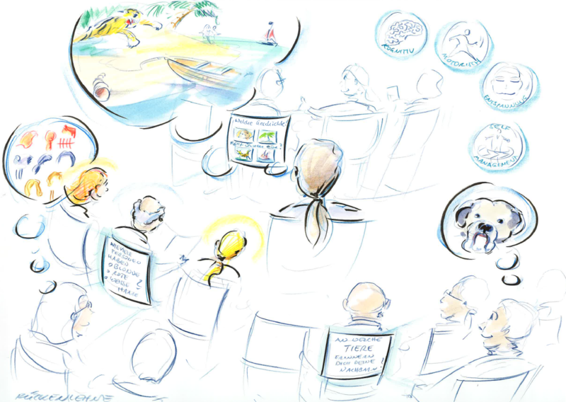 Wartezimmer-Erlebnis