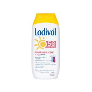 Ladival Empfindliche & Normale Haut Sonnenschutzlotion LSF 50+ 200 ml