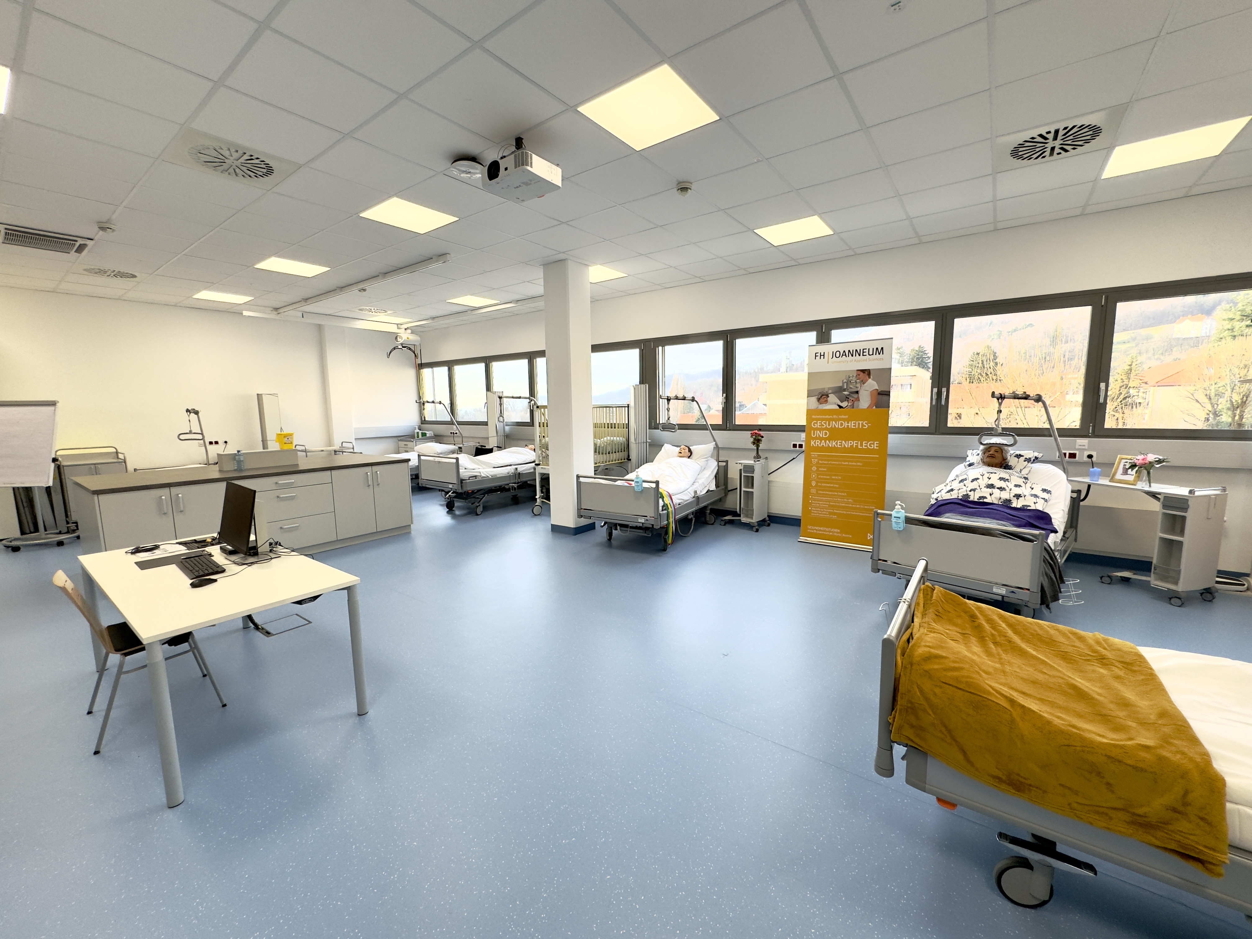 Simulationsraum / Barmherzige Brüder Graz Simulationsraum