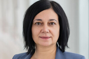 Pflegedirektorin Susanne Wukovatz, MSc MBA