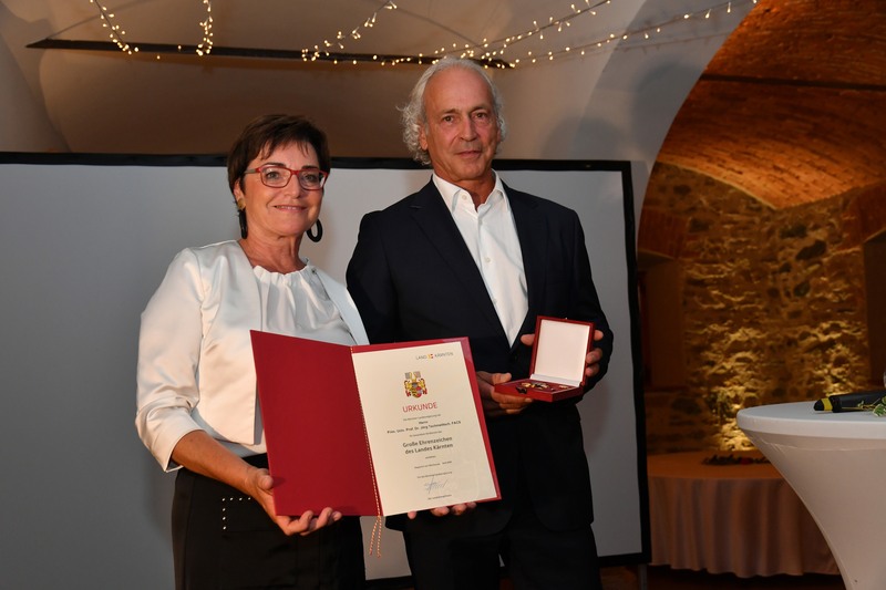 Ehrung Prof. Dr. Tschmelitsch