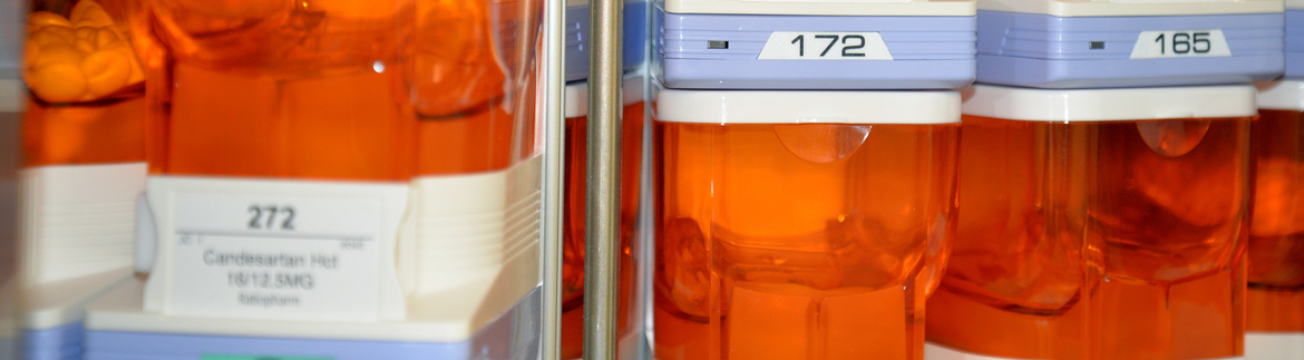 Verblisterungsautomat der Apotheke