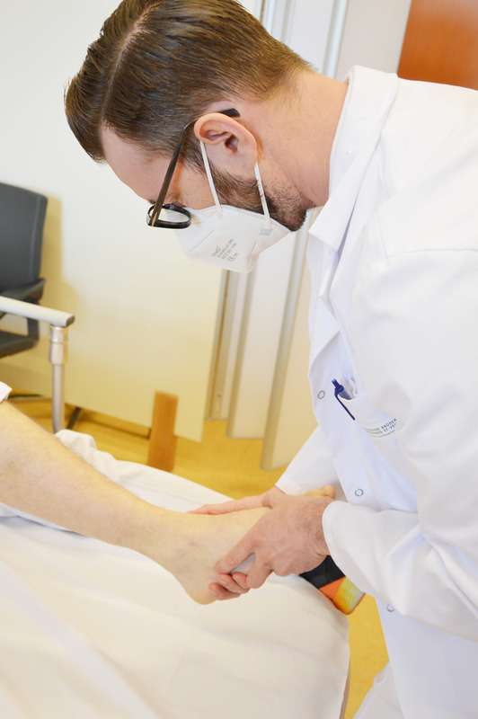 OA Dr. Patrick Brabant / EKH/Barmherzige Brüder OA Dr. Patrick Brabant