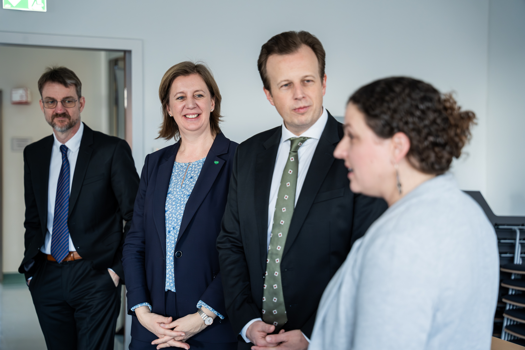 Eröffnung Campus Bergstraße / Hannah Wasserfaller Eröffnung Campus Bergstraße