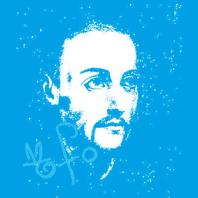 Portrait des Ordensgründers