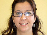 Das Bild zeigt Maria José Sánchez Castilla.