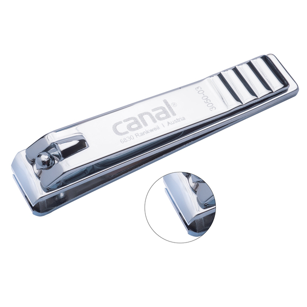 Canal Fußnagelknipser vernickelt 8 cm