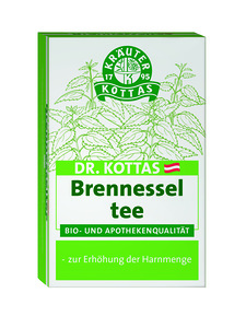 eine Packung Dr. Kottas Tee