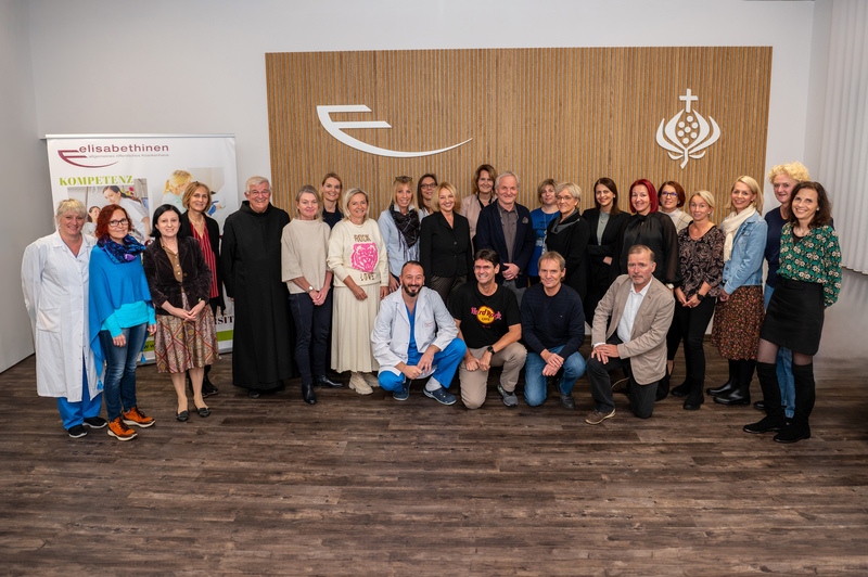 Langjährige Mitarbeiter Ehrungen, Besuch Bischof Dr. Josef Marketz, Elisabethinen Krankenhaus Klagenfurt, Foto Thomas Hude, Katja kommt!, 22.11.2023