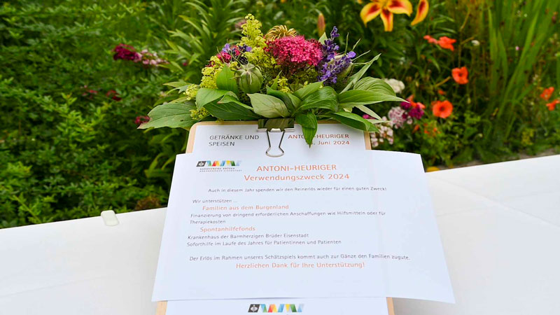 Patrozinium und Antoniheuriger 2024