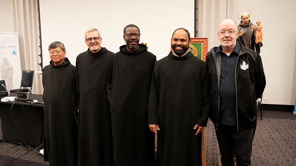 Die Generalleitung der Barmherzigen Brüder / ANTOINE SOUBRIER / Barmherzige Brüder Das Bild zeigt die Generalleitung der Barmherzigen Brüder.