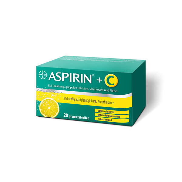 Aspirin C Brausetabletten 20 ST